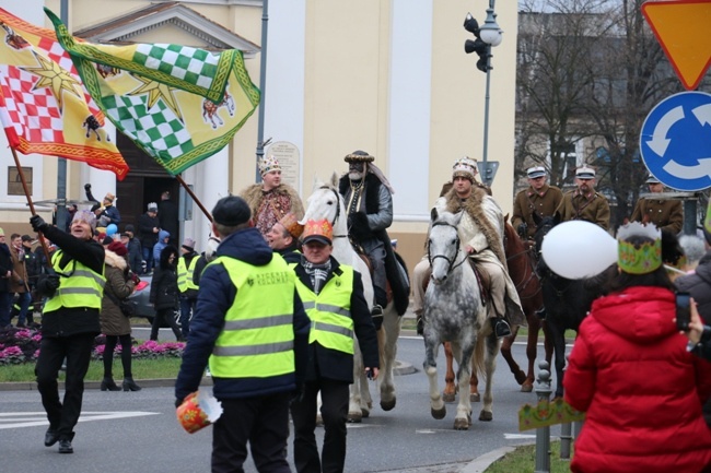 Orszak Trzech Króli w Radomiu