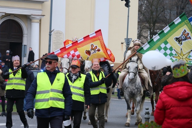 Orszak Trzech Króli w Radomiu