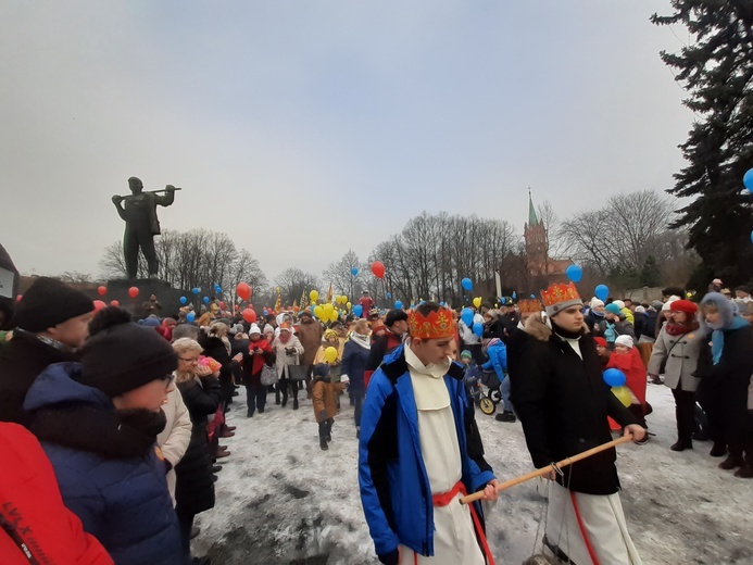 Orszak Trzech Króli w Zabrzu