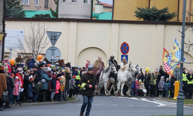 Orszak Trzech Króli w Radomiu