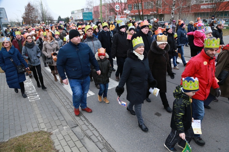 Orszak Trzech Króli w Mielcu