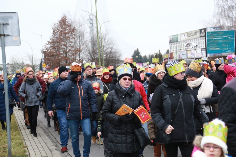Orszak Trzech Króli w Mielcu