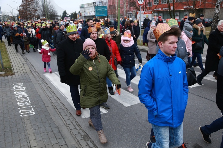 Orszak Trzech Króli w Mielcu