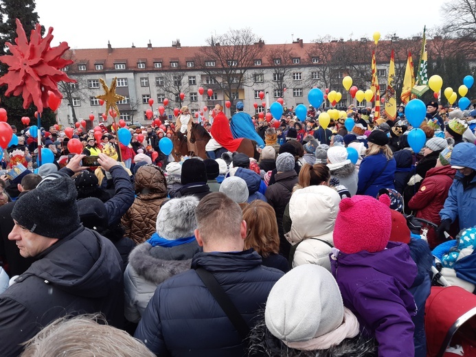 Orszak Trzech Króli w Zabrzu