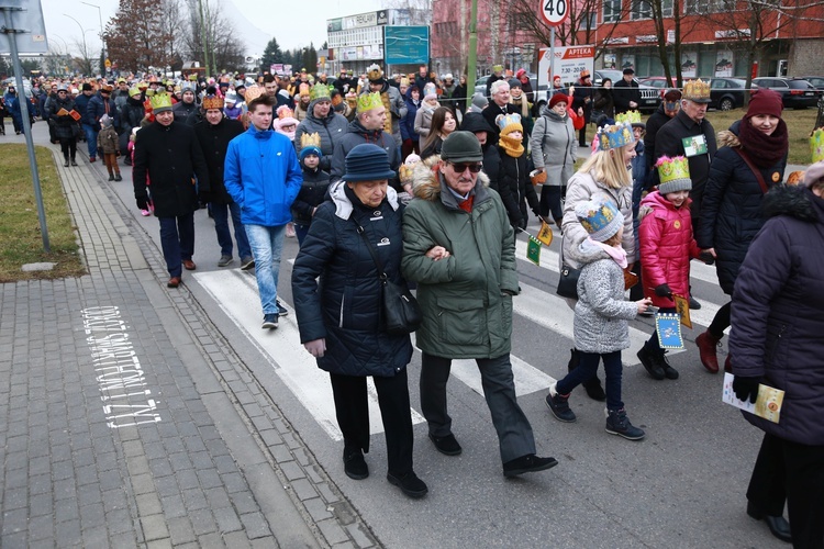 Orszak Trzech Króli w Mielcu