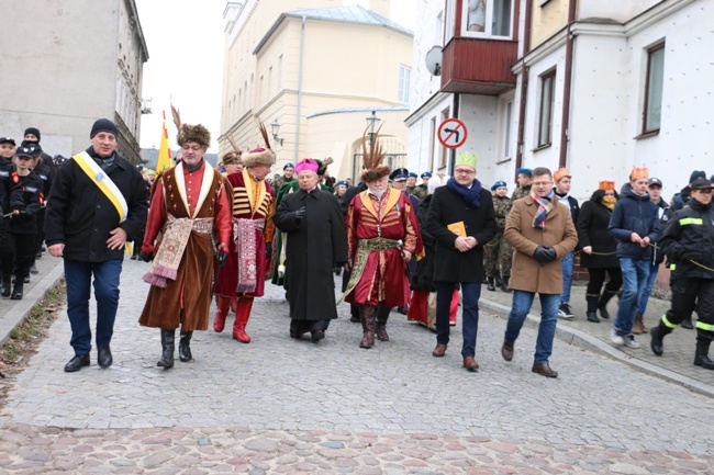 Orszak Trzech Króli w Radomiu