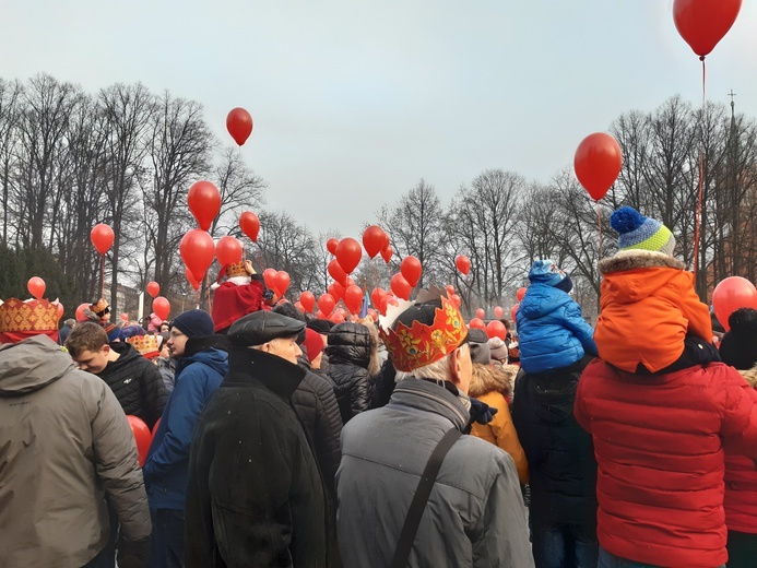 Orszak Trzech Króli w Zabrzu