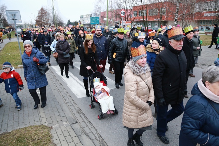 Orszak Trzech Króli w Mielcu