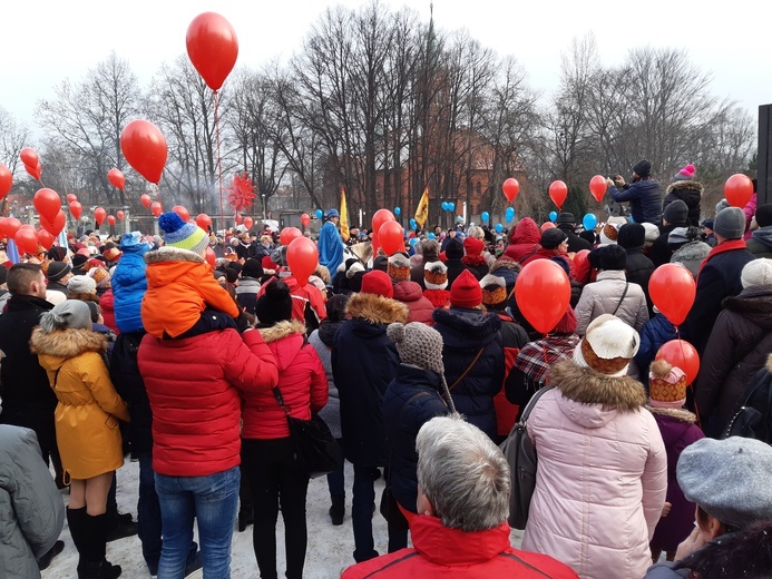 Orszak Trzech Króli w Zabrzu