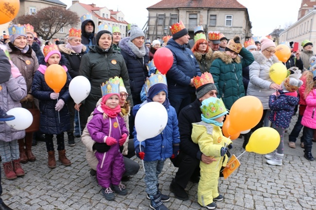 Orszak Trzech Króli w Radomiu