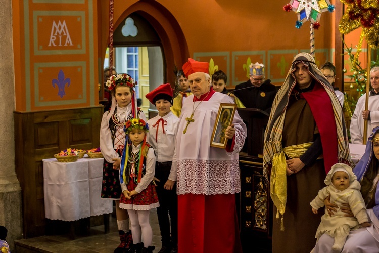 Orszak Trzech Króli w Ostródzie