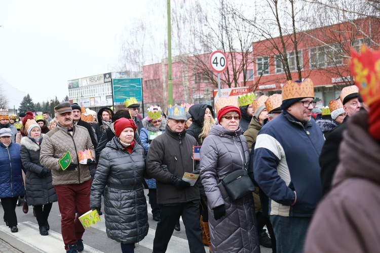 Orszak Trzech Króli w Mielcu