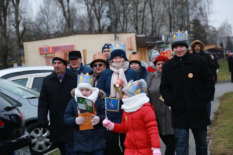 Orszak Trzech Króli w Mielcu