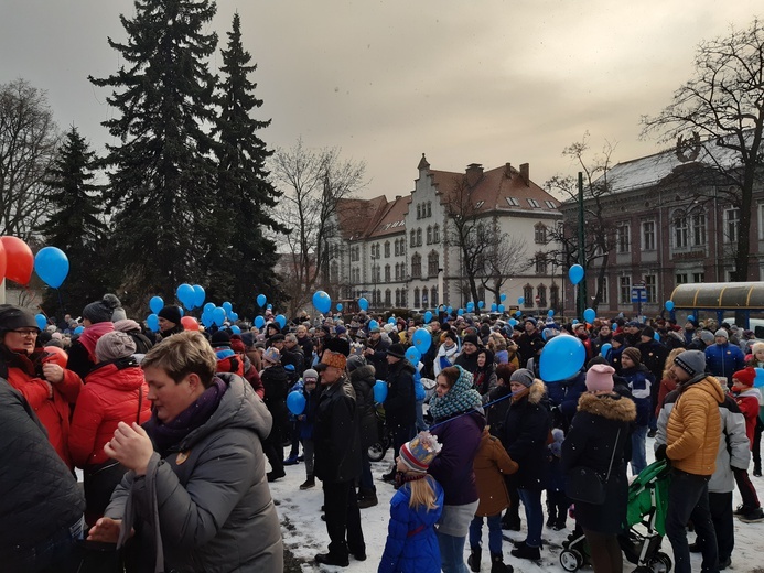 Orszak Trzech Króli w Zabrzu