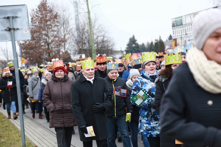 Orszak Trzech Króli w Mielcu