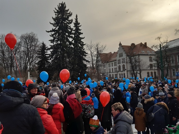 Orszak Trzech Króli w Zabrzu