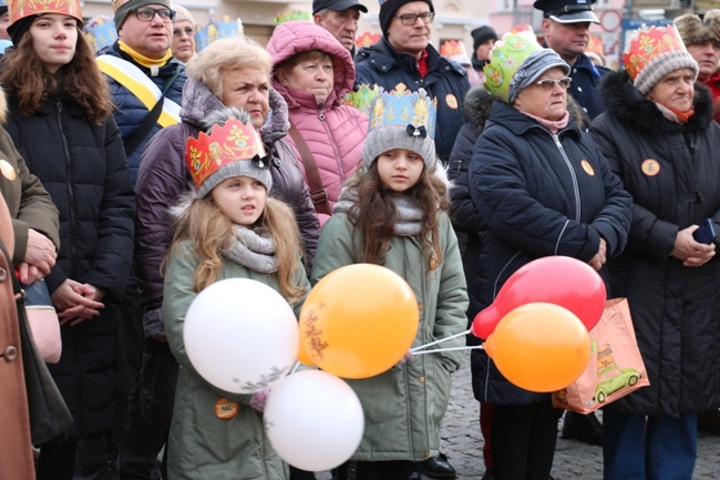 Orszak Trzech Króli w Radomiu