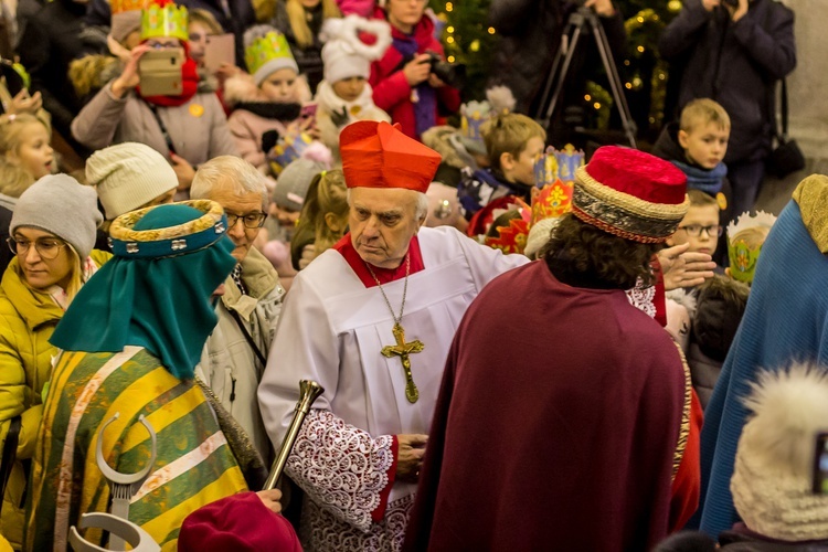 Orszak Trzech Króli w Ostródzie