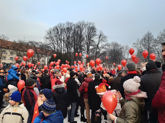 Orszak Trzech Króli w Zabrzu