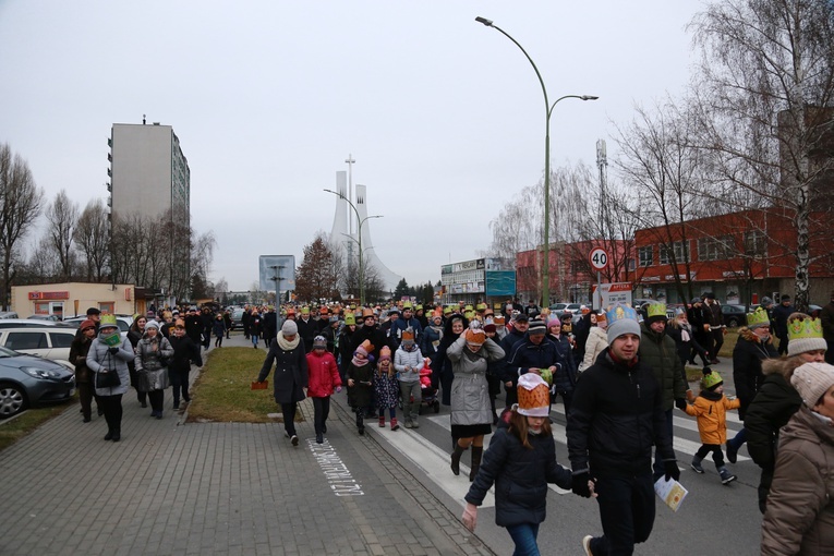 Orszak Trzech Króli w Mielcu