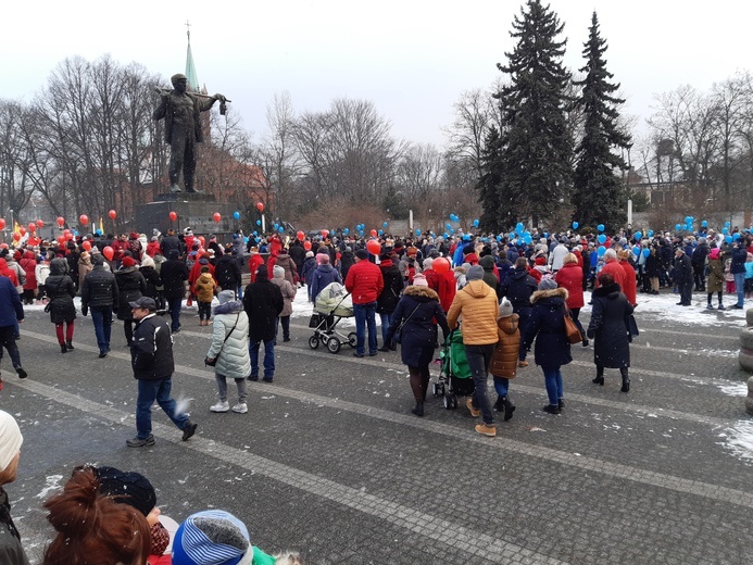 Orszak Trzech Króli w Zabrzu