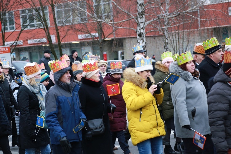 Orszak Trzech Króli w Mielcu