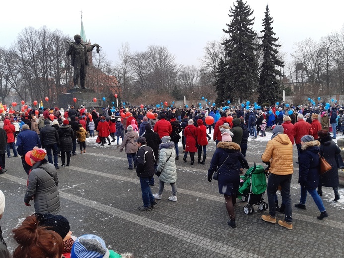 Orszak Trzech Króli w Zabrzu