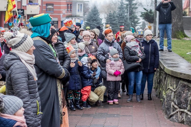 Orszak Trzech Króli w Ostródzie