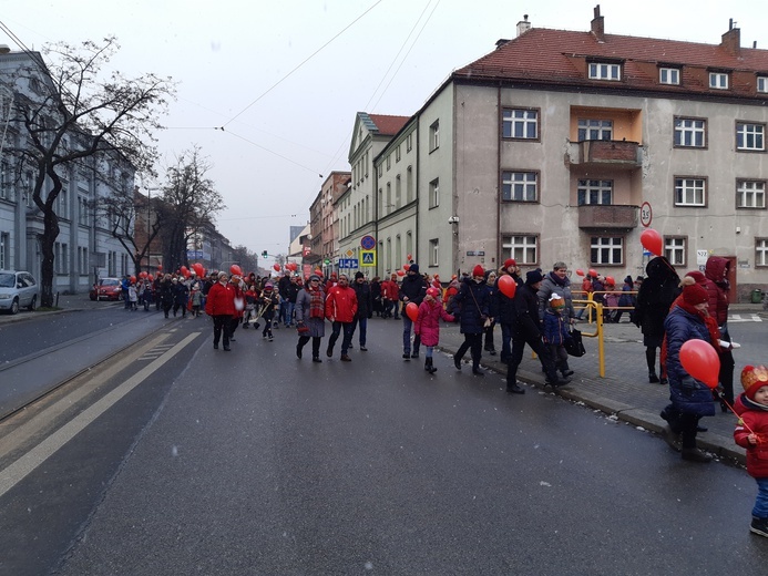 Orszak Trzech Króli w Zabrzu