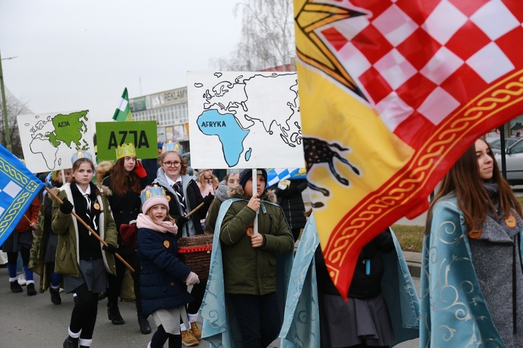 Orszak Trzech Króli w Mielcu