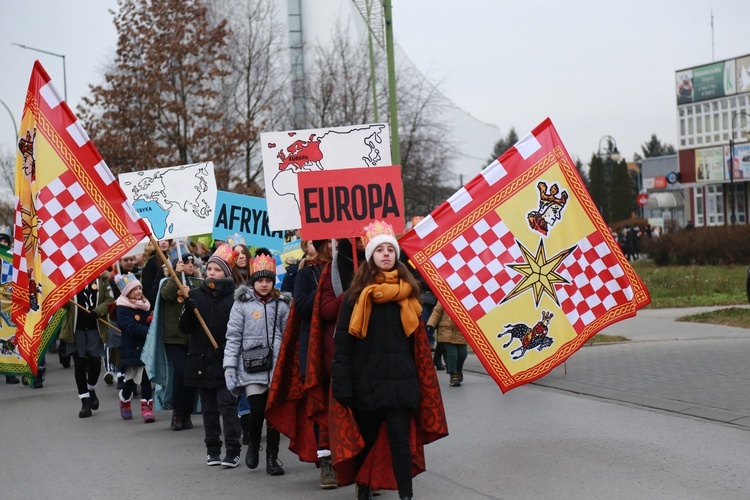 Orszak Trzech Króli w Mielcu