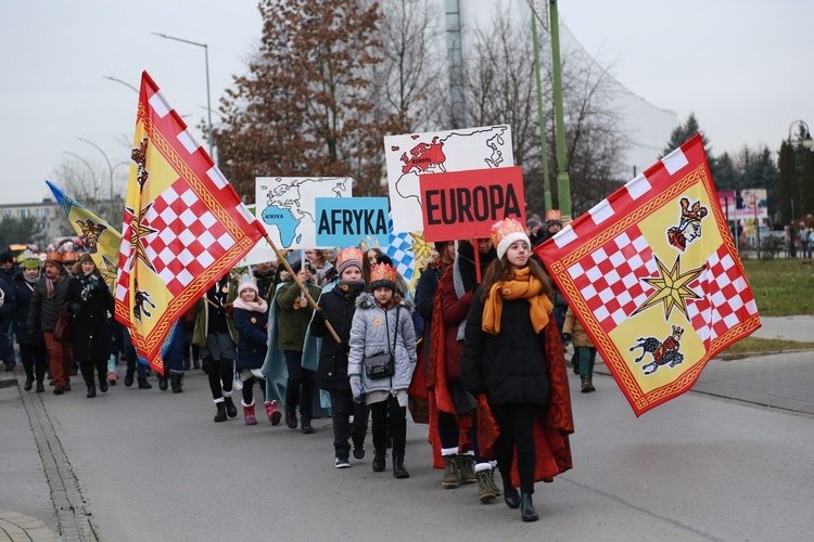 Orszak Trzech Króli w Mielcu