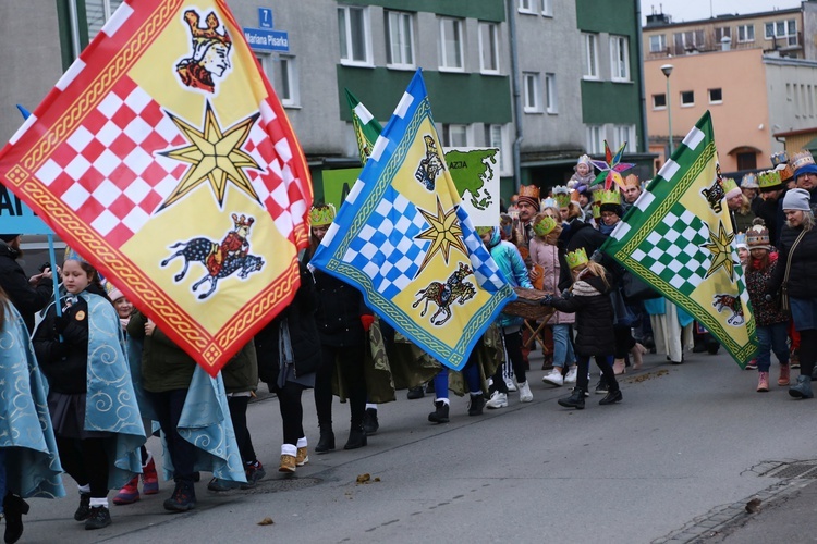 Orszak Trzech Króli w Mielcu