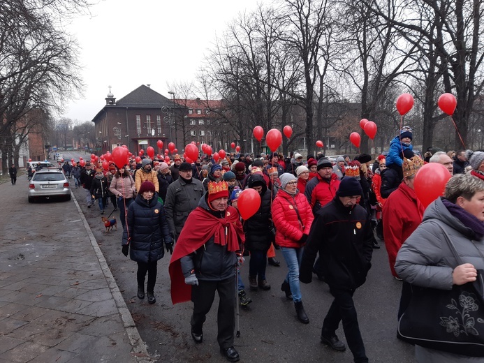 Orszak Trzech Króli w Zabrzu