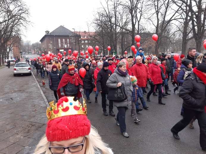 Orszak Trzech Króli w Zabrzu