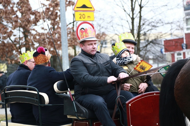 Orszak Trzech Króli w Mielcu