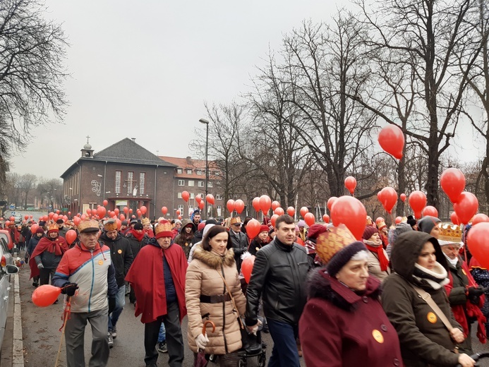 Orszak Trzech Króli w Zabrzu