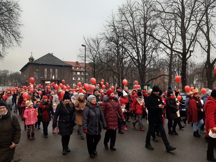 Orszak Trzech Króli w Zabrzu