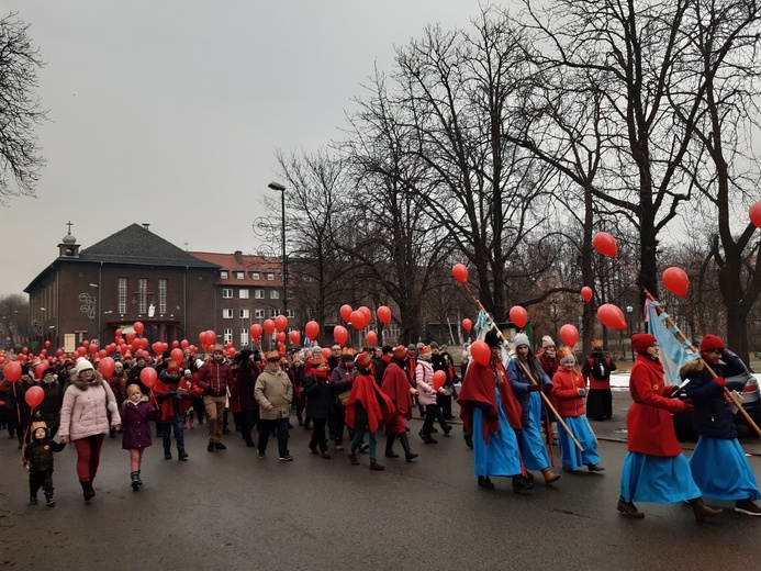 Orszak Trzech Króli w Zabrzu