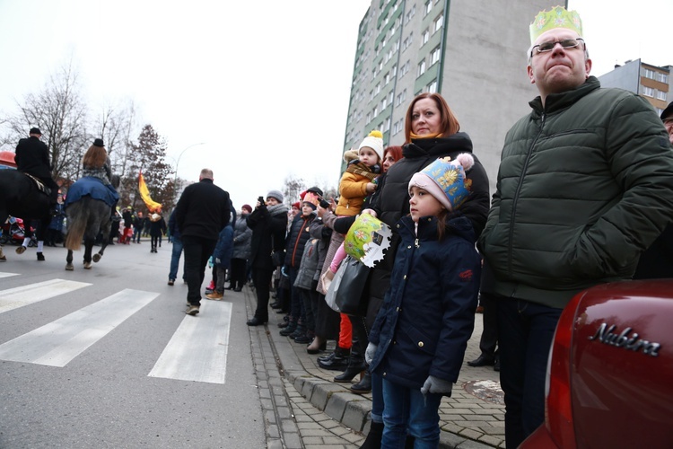 Orszak Trzech Króli w Mielcu