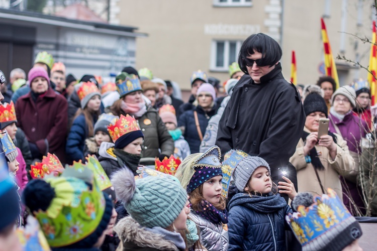 Orszak Trzech Króli w Ostródzie