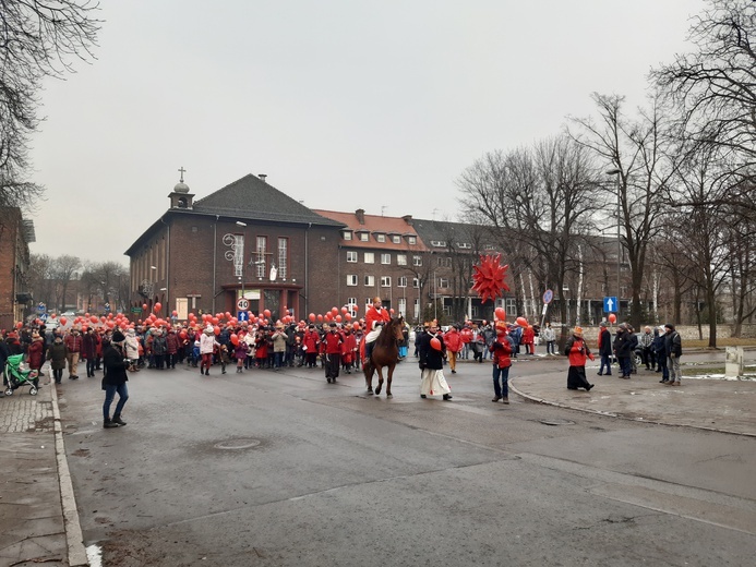 Orszak Trzech Króli w Zabrzu