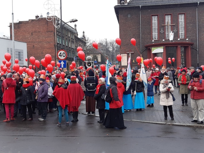 Orszak Trzech Króli w Zabrzu