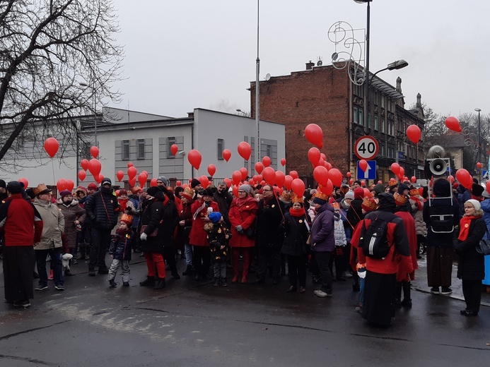 Orszak Trzech Króli w Zabrzu