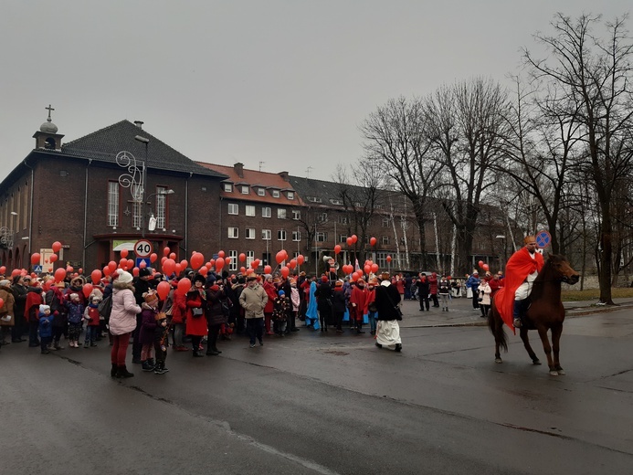 Orszak Trzech Króli w Zabrzu