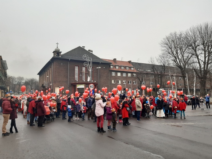 Orszak Trzech Króli w Zabrzu