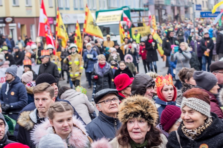 Orszak Trzech Króli w Ostródzie