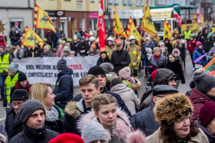 Orszak Trzech Króli w Ostródzie