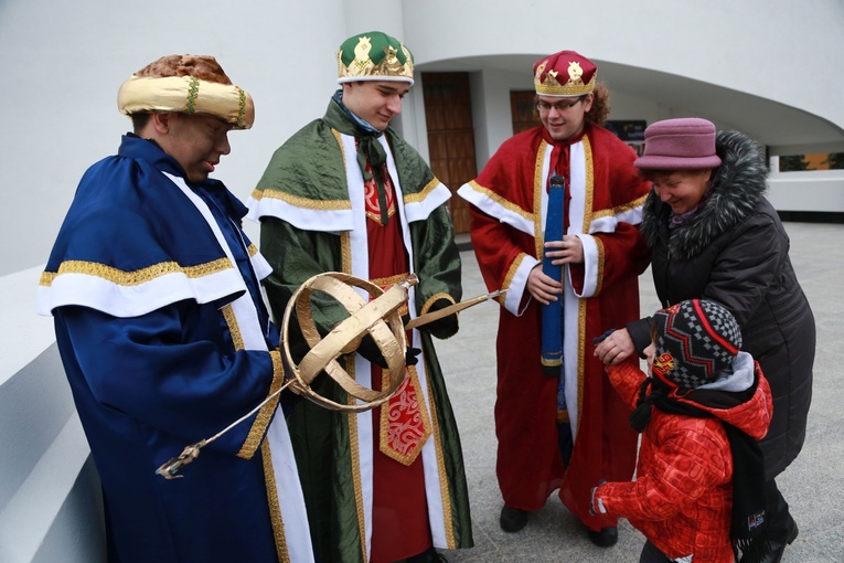 Orszak Trzech Króli w Mielcu