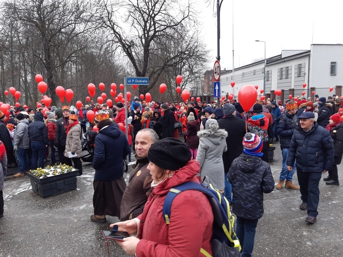 Orszak Trzech Króli w Zabrzu